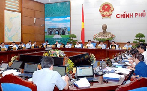 Government holds year-end meeting - ảnh 1